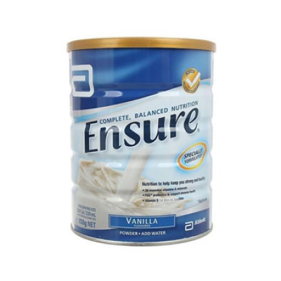 Sữa Bột Ensure Hương Vani (900g)