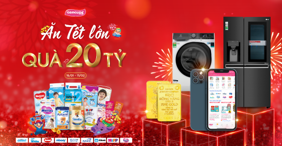 ĂN TẾT LỚN QUÀ TỚI 20 TỶ ĂN TẾT LỚN QUÀ TỚI 20 TỶ