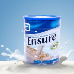 Sữa Bột Ensure Hương Vani (900g)